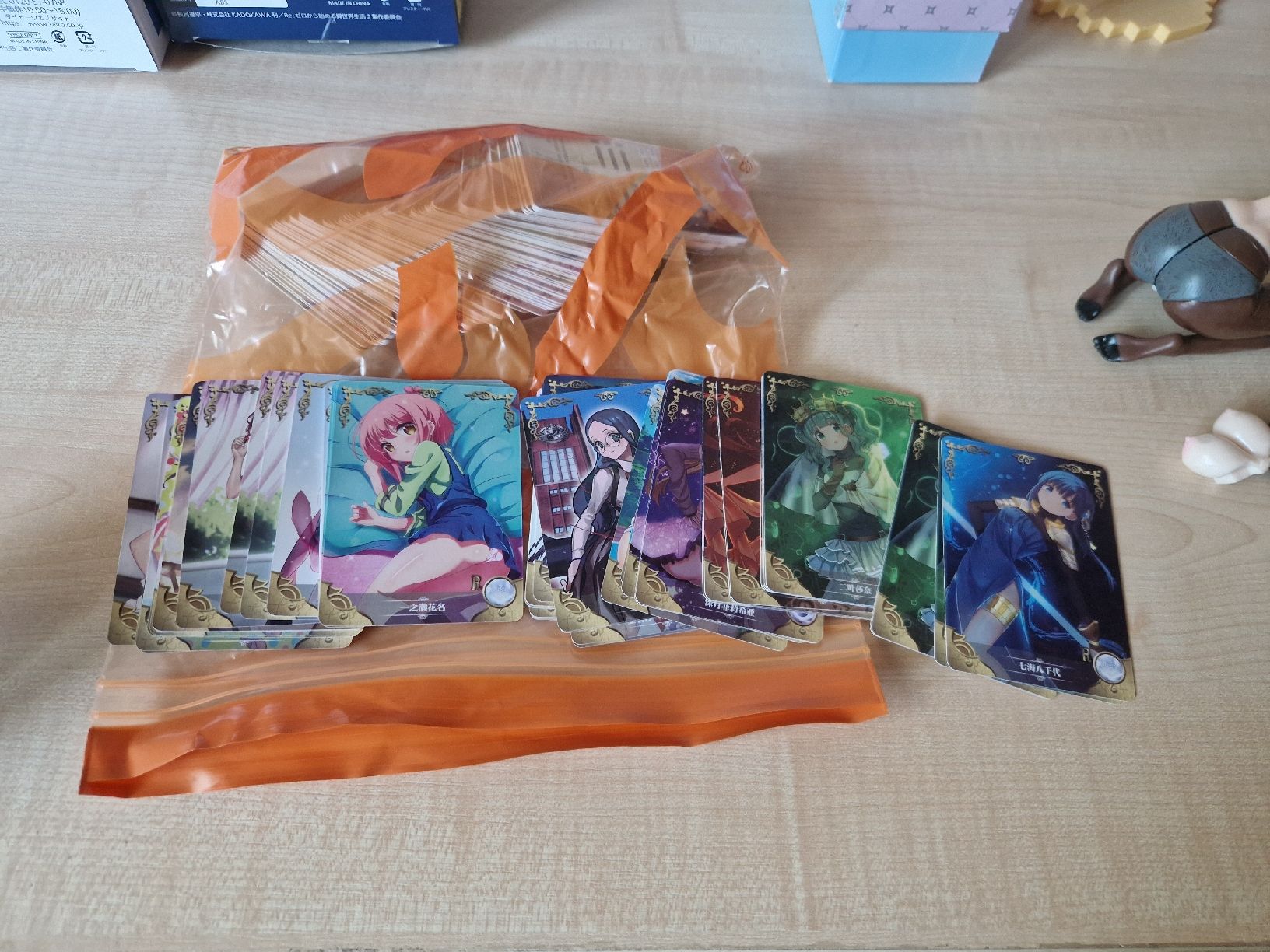 Statuette: Anime Figuren- und Kartensammlung – Usato da Schlierbach venduto da Faebu_4g63 9