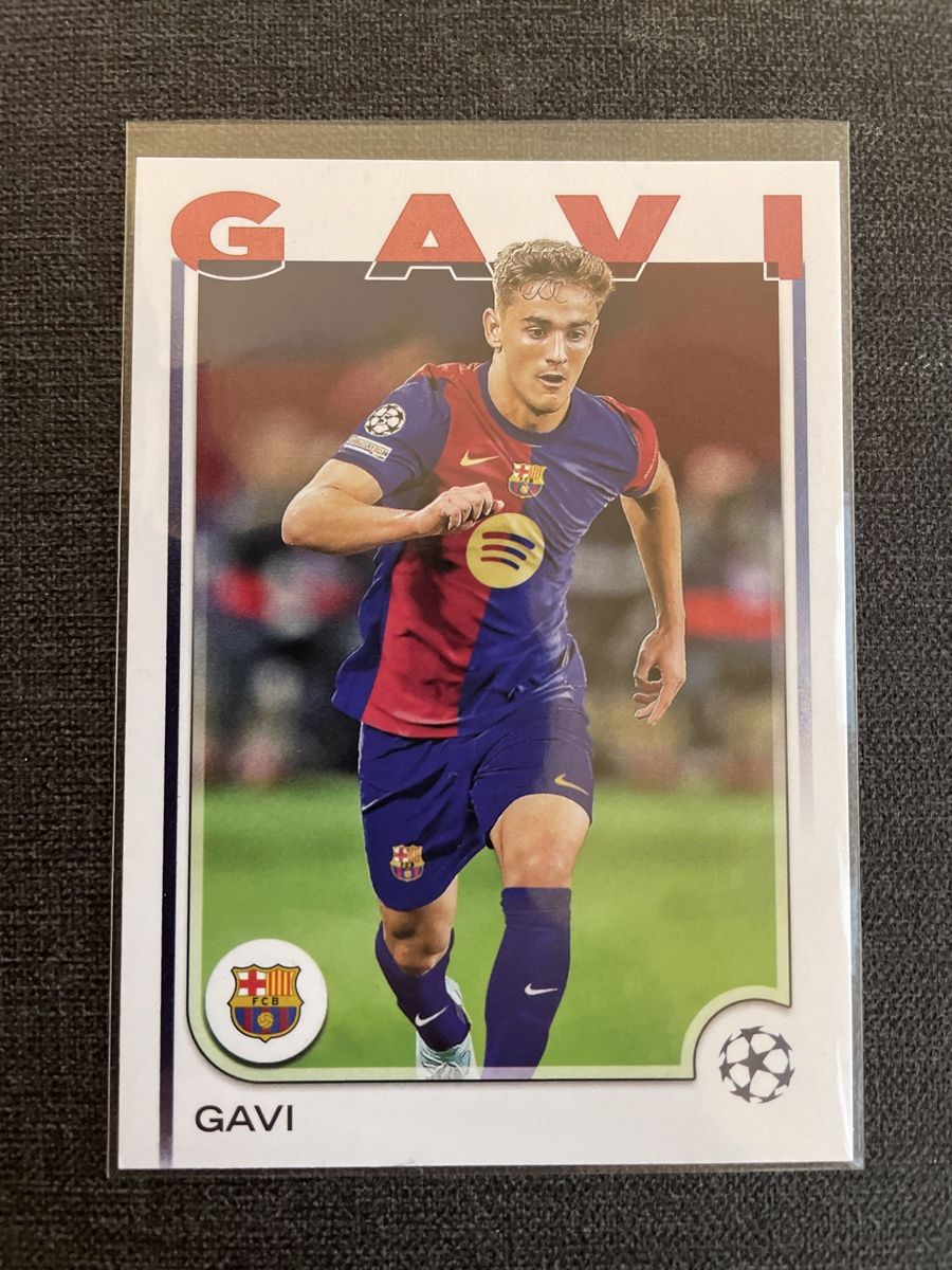 Topps Carte collezionabili: Topps Gavi Fc Barcelona – Nuovo (secondo la descrizione) da Burgdorf venduto da Sports_Cards_3400