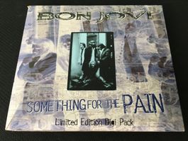 Bon Jovi - Something for the pain -CD- Digipack inkl Poster