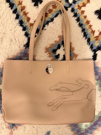 Sac Longchamp en cuir
