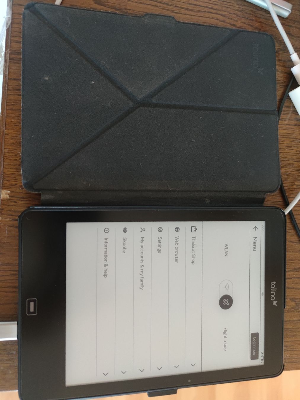 Tolino Tablet PC: Tolino Epos 1 – Usato da Meggen venduto da Malecifent 2