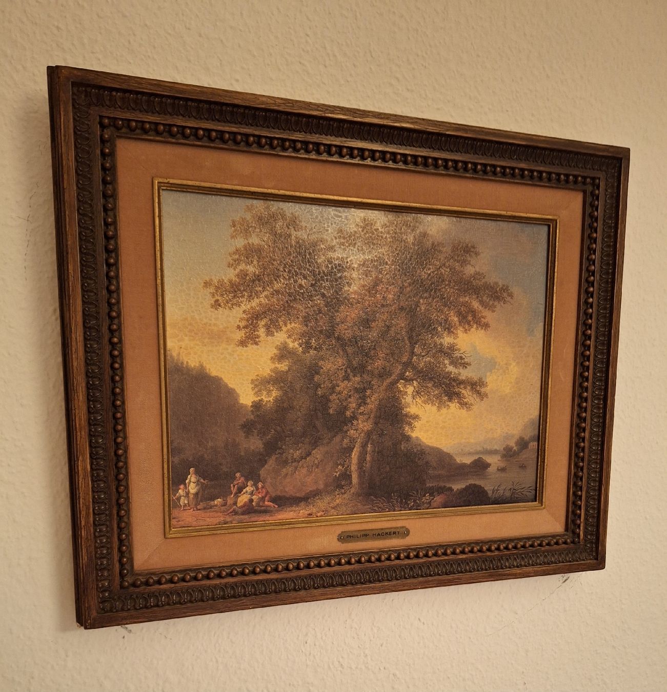 Foto & Immagini: Bilder Jakob Philipp Hackert (1737-1807) – Usato da Fahrweid venduto da SMILE.5 6