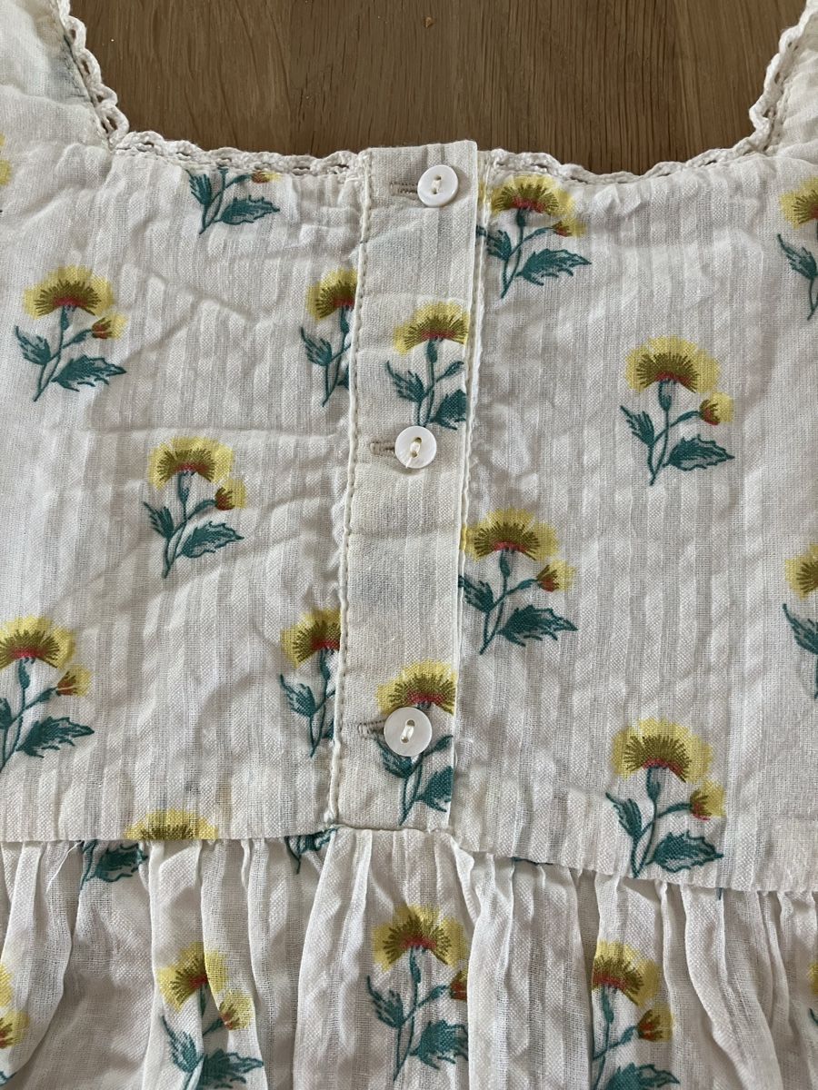Cyrillus Camicette, T-shirt & Top: Blouse fleurie Cyrillus 16 ans – Usato da Epalinges venduto da Tosca20 3
