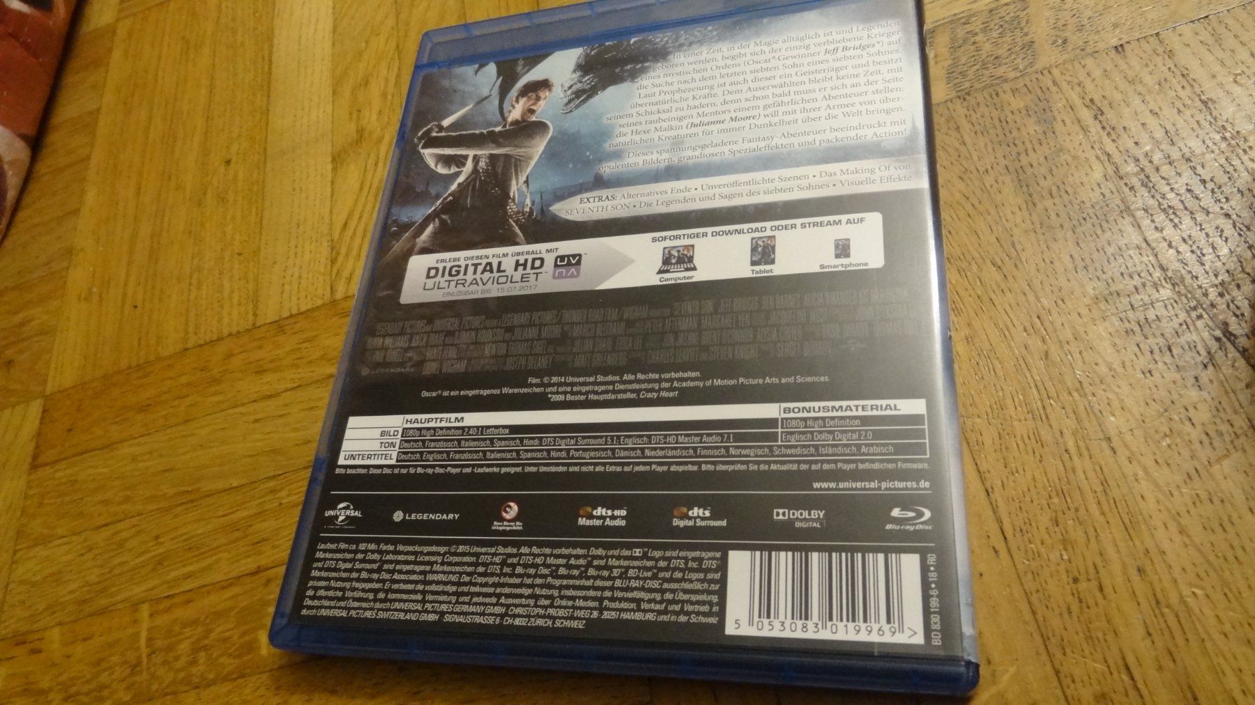 Alle DVDs: Seventh Son BLU-RAY – Gebraucht aus Olten von Disc-Verkauf 2