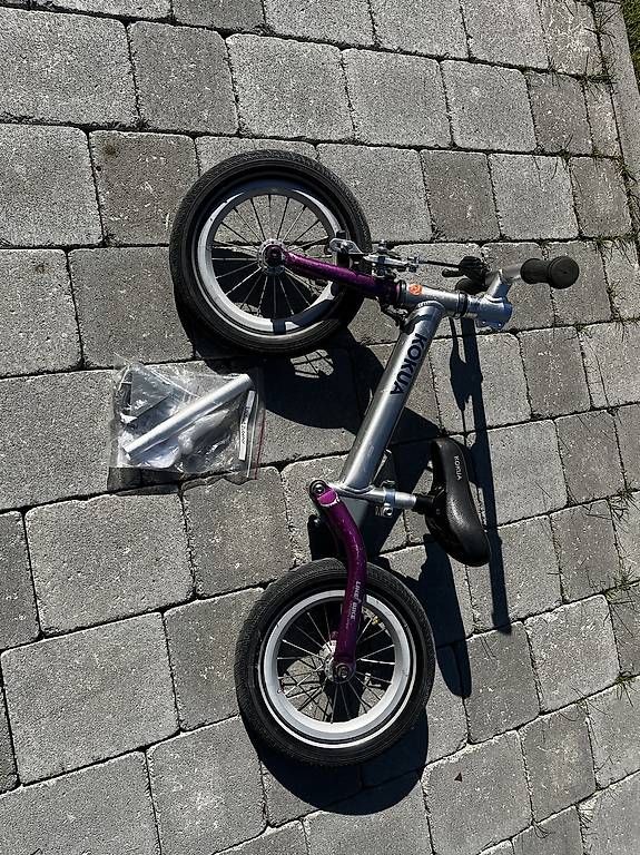 Biciclette: Kokua Laufrad – Usato da Löhningen venduto da Walter214 1