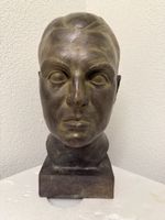 Bronzebüste - Büste Bronze Bronze Figur