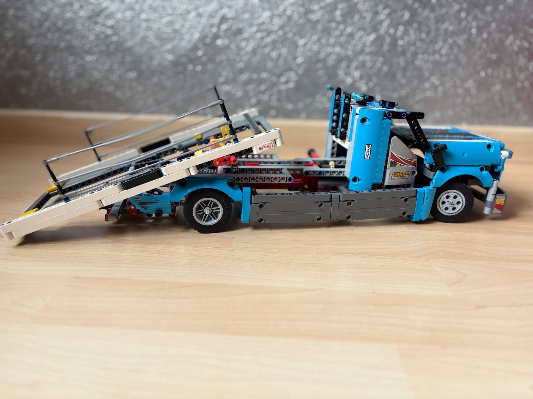 Lego Kit di costruzioni: Lego 42098 Technic Autotransporter – Usato da Mauren venduto da Greiner 1