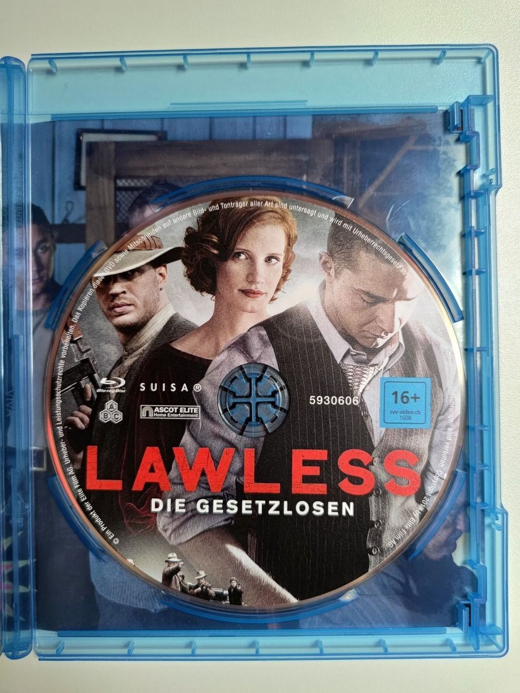 Tutti i DVDs: Lawless - Die Gesetzlosen – Usato da Liestal venduto da Kratzilla 1