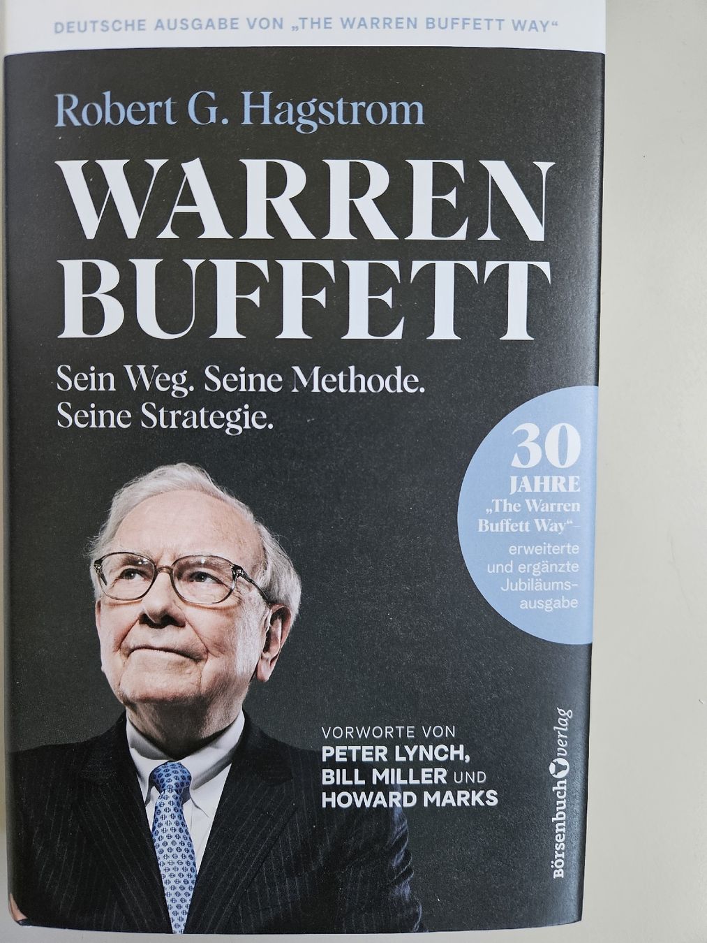 Libri: Robert G. Hagstrom - Warren Buffett (Biographie) – Nuovo (secondo la descrizione) da Bern venduto da ves_2vjv