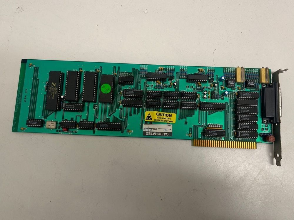 Accessori da laboratorio: Jones Chromatography 20BTB V4 ISA Card – Usato da Niederdorf venduto da LeptonAG_Labor