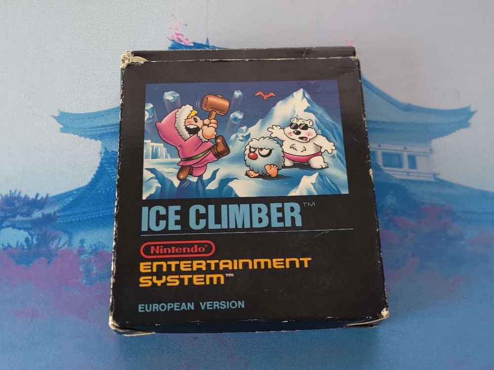 NES Ice Climber OVP (Gebraucht) in Wangenried für CHF 40 – mit ...