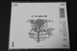 U2 - THE JOSHUA TREE CD 1987
