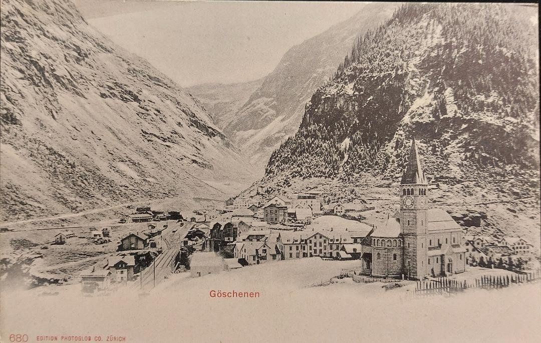Cartes postales: GÖSCHENEN – D'occasion à Delémont par Domdom1