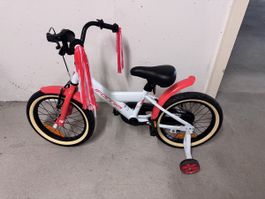 Kinderfahrrad California 16 Zoll mit Stützrädern guter Zusta