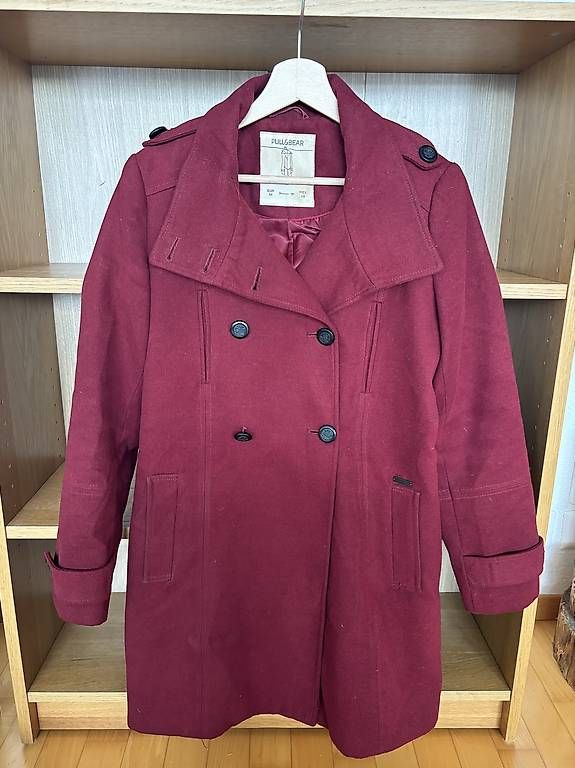 Mäntel: Damenmantel - M - pull & bear – Gebraucht aus Davos Platz von Davos25