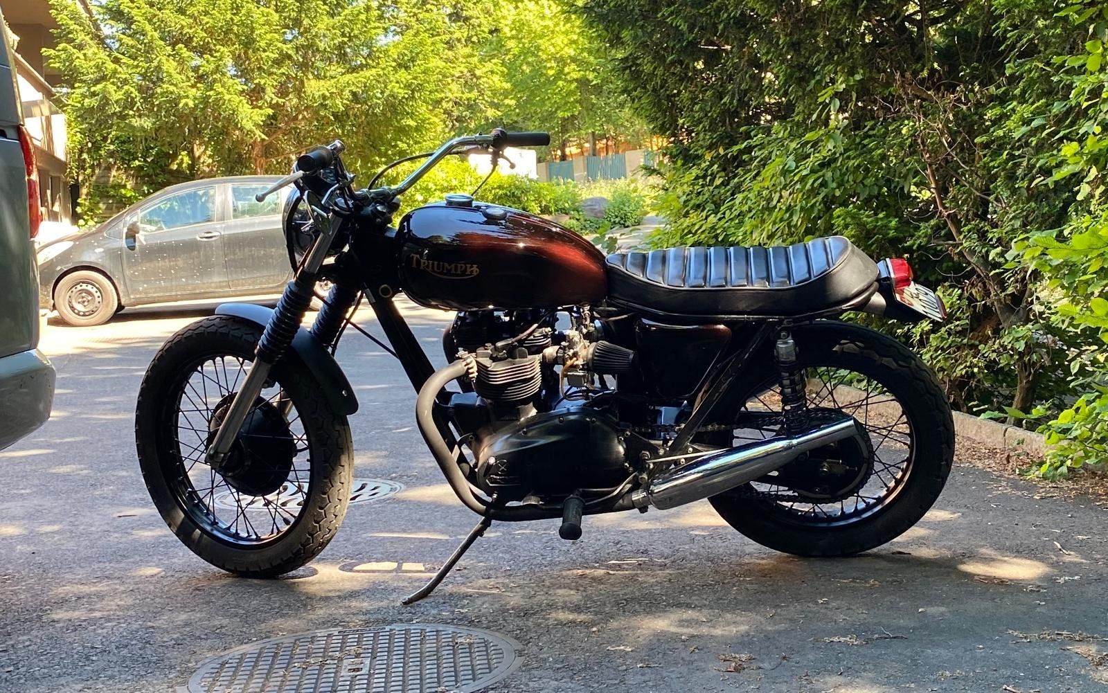 Triumph Strada: Motorrad Triumph T120R – Usato da Zürich venduto da Zornigeone 1