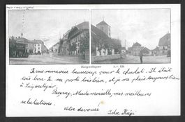 Saignelégier zwei Bilder