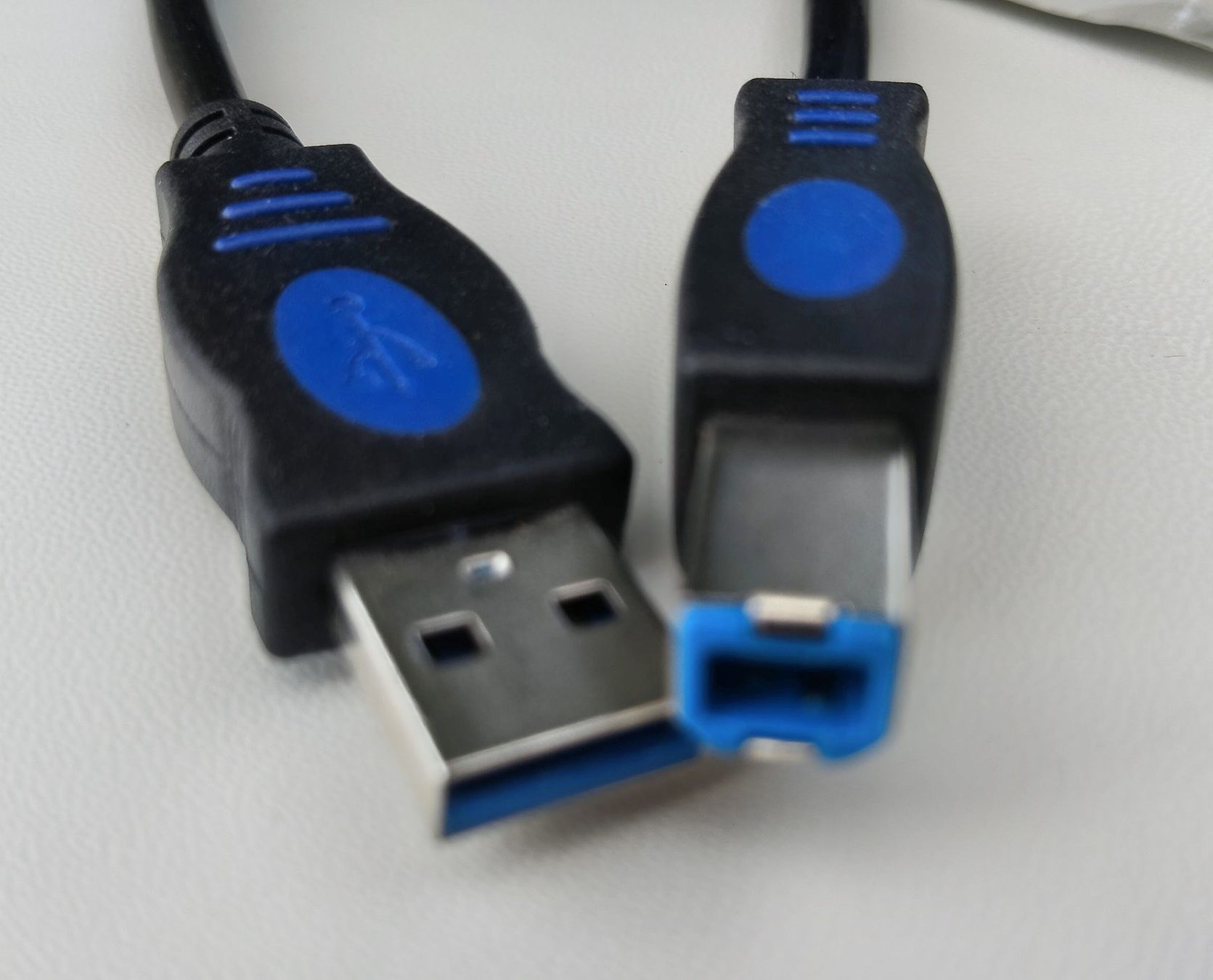 Cavi: USB-Druckerkabel 5 m, wie NEU – Nuovo (secondo la descrizione) da Trimbach venduto da Robigutri 2
