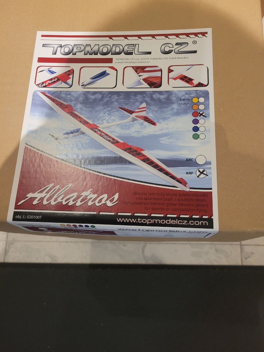 Modellismo RC: Albatros Baukasten – Nuovo e nell'imballaggio originale da Wattenwil venduto da hps_z6w9