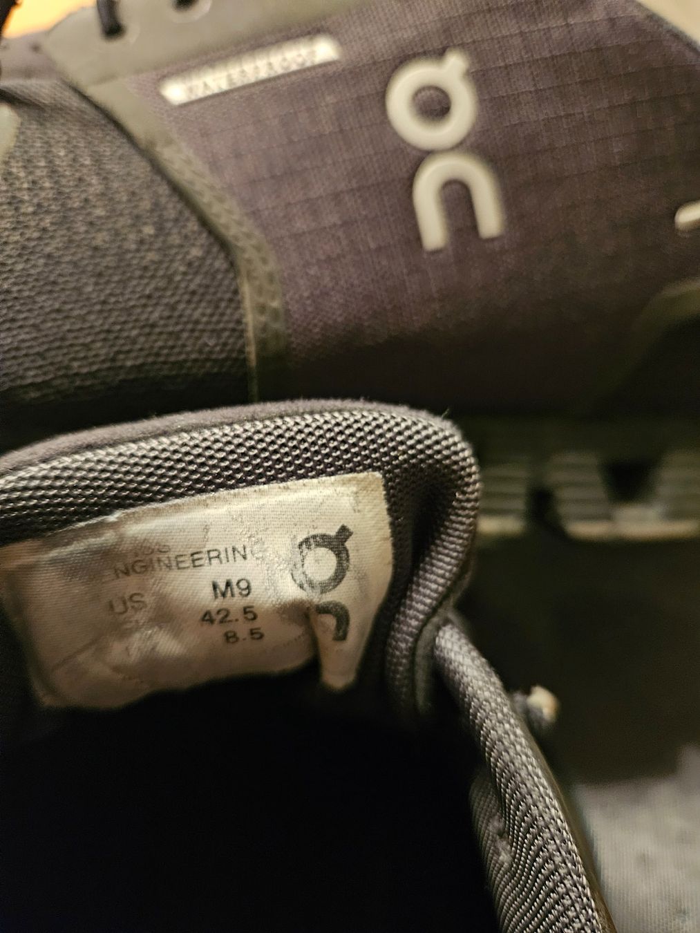 On Herrenschuhe: On Cloud TOP Occ. Lauf-Freizeit- Schuhe Waterproof Gr. 42,5 – Gebraucht aus Einsiedeln von Salusa 7