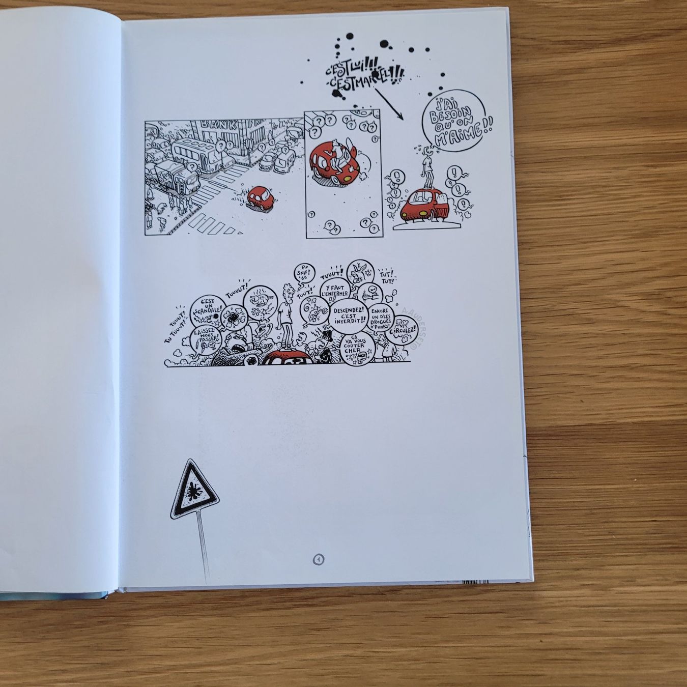 Fumetti: BD Dédicace Marcel Tome 1 Avec CD inclus – Usato da Biel/Bienne venduto da Destockweb 1