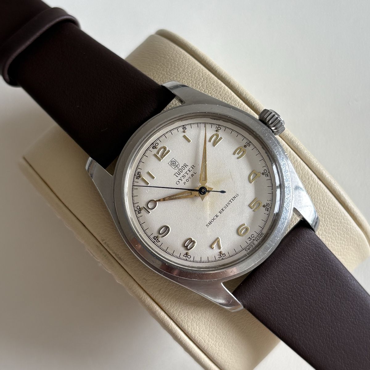 Tudor Orologi: Tudor Oyster Royal 7804 Shock-Resisting – Usato da Winterthur venduto da LaBodega 4
