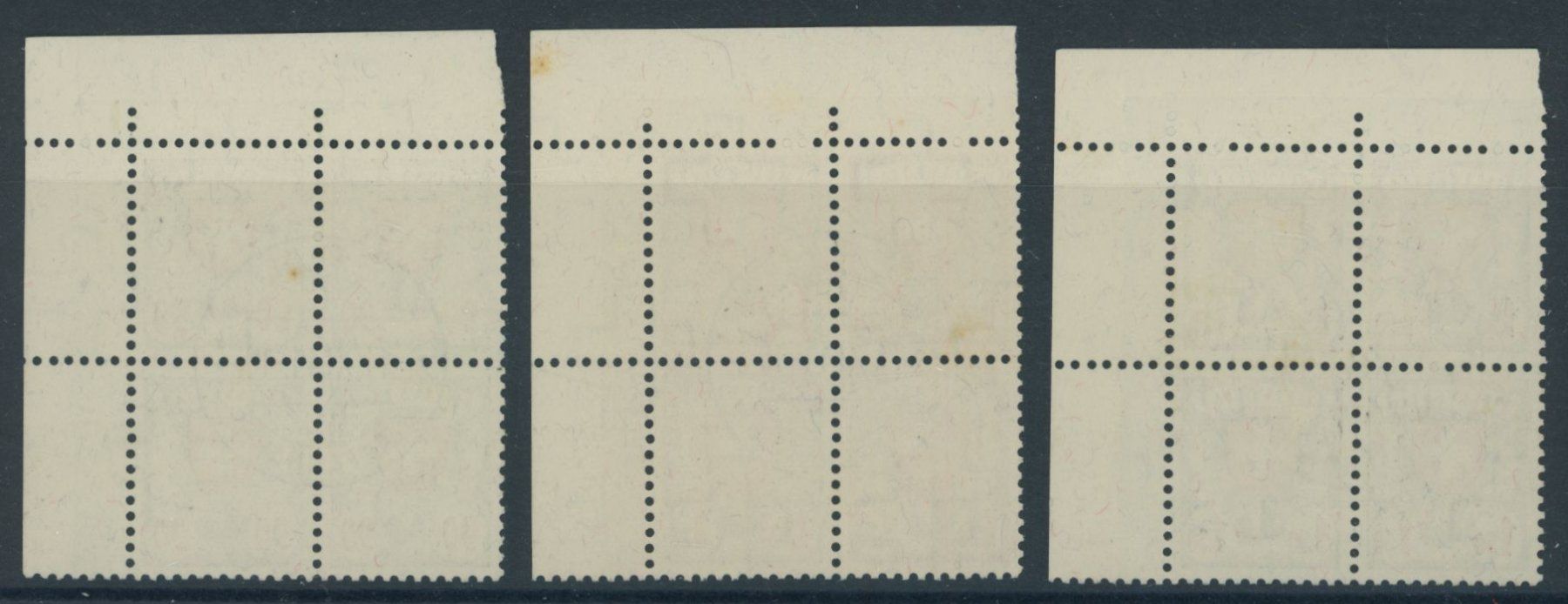 Tutti i francobolli: 1940 - Wappenschild - Viererblock - gestempelt – Usato da Schindellegi venduto da leecollect 1