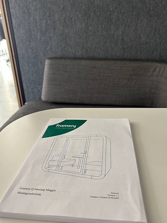 Conteneurs de construction: Schallisolierte Meetingbox – D'occasion à Olten par chr_c7d8 3