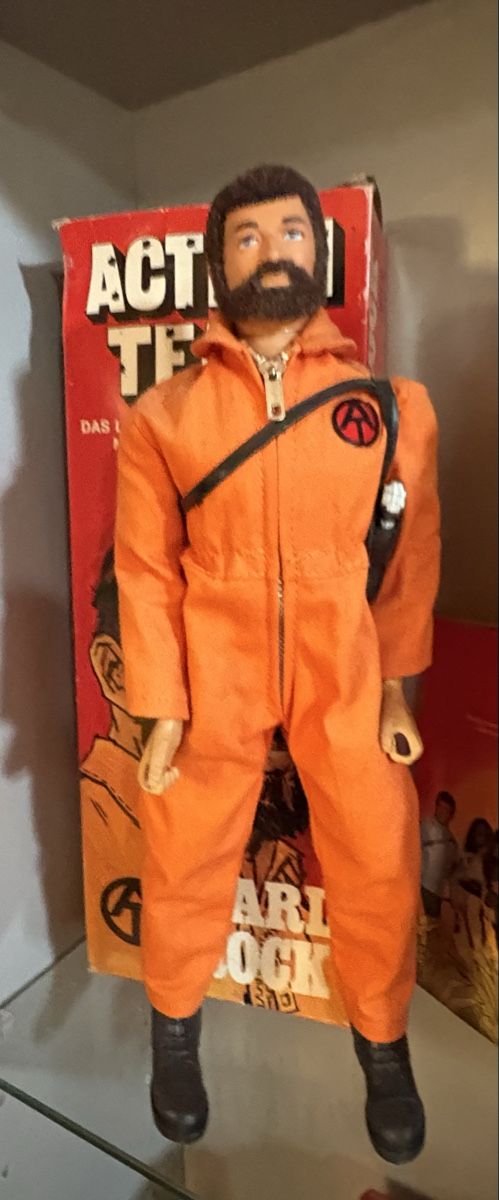 Puppen: Action Team Figuren Agent Vintage – Gebraucht aus Bassersdorf von Zorromobi0 3