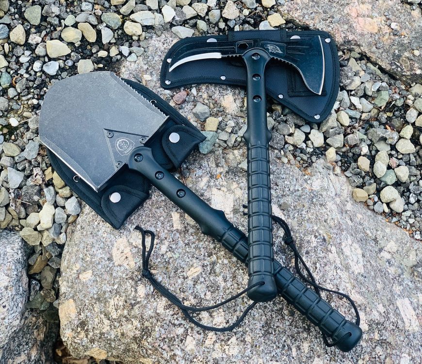 2 tlg. Outdoor AXT BUNDLE xTreme 52cm 39cm NEU | Kaufen auf Ricardo