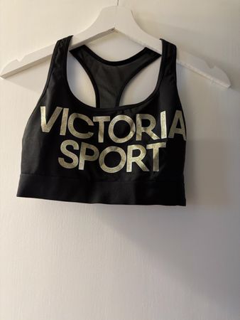 Sport BH Victoria Sport schwarz mit Racerback