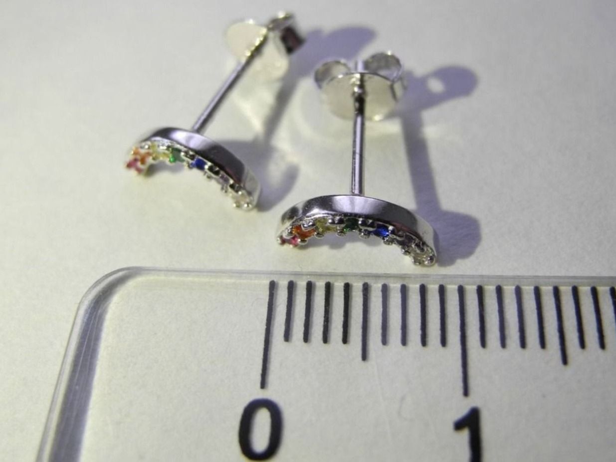 Orecchini pendenti & Orecchini a lobo: Ohrstecker 925 Silber – Nuovo (secondo la descrizione) da Balsthal venduto da qwer24 1