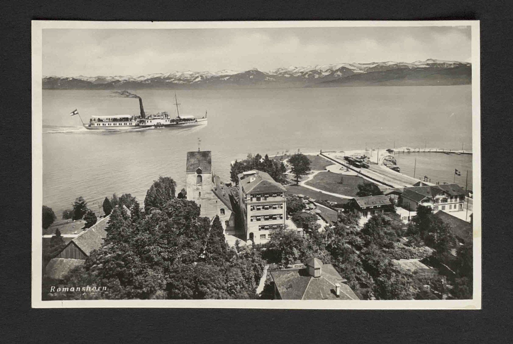 Ansichtskarten: AK Romanshorn Schiff – Gebraucht aus Goldau von artelier1