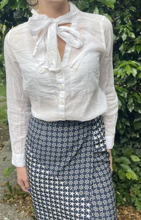 Camicia bianca H&M,leggera come una piuma 👌tgM/L