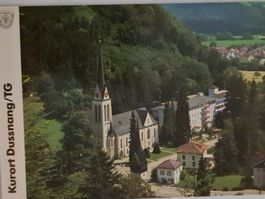 Ansichtskarte Kurhaus Dussnang 1989