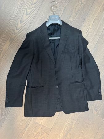 Herren Prada Blazer Dunkelgrau
