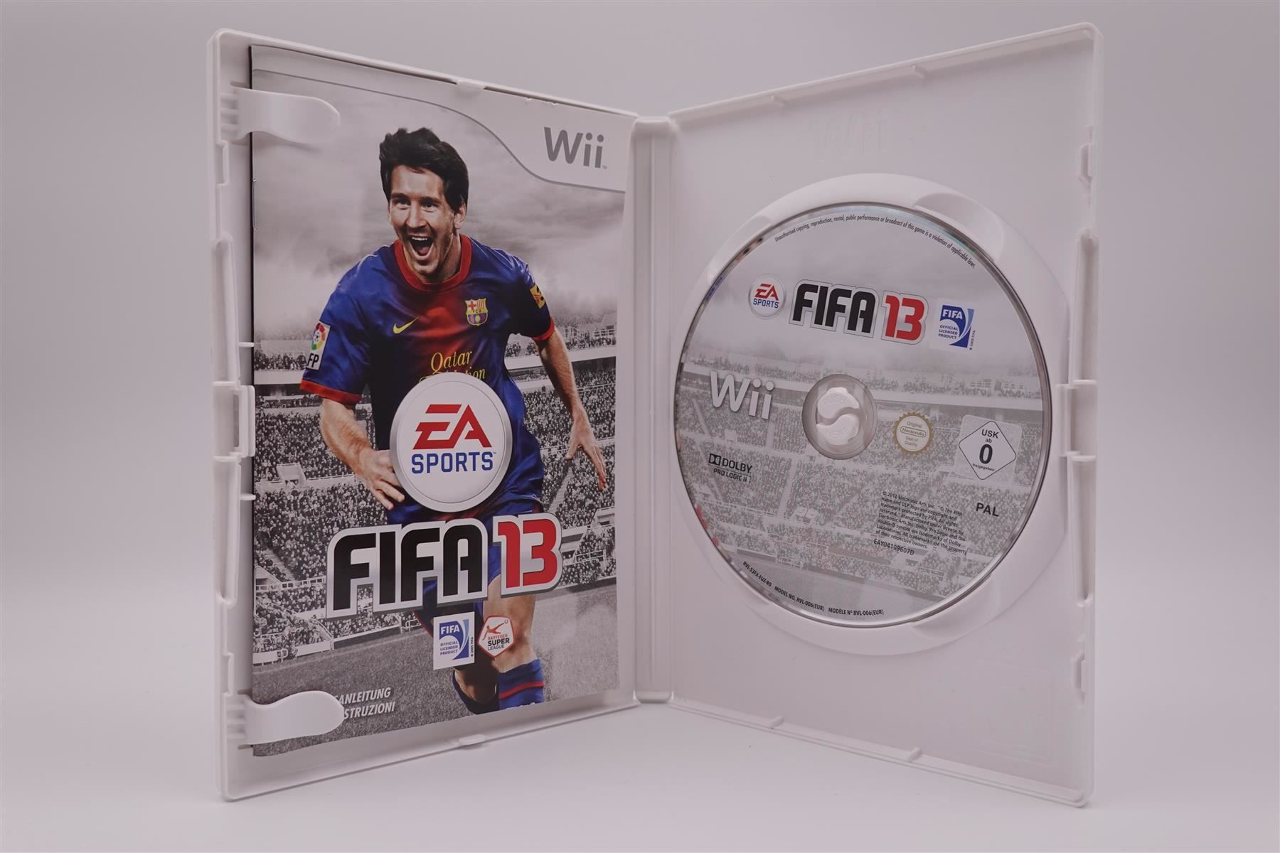 Nintendo Giochi: FIFA 13 (Wii) – Usato da Herisau venduto da ZelliZone 2