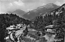 Brünigpass (OW/BE) – Bahnhof Brünig Bahn