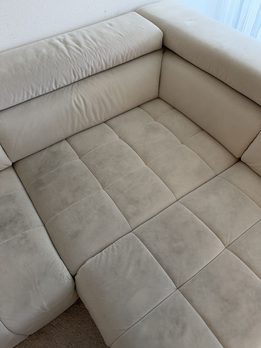 Sofas: Modernes Schubiger Ecksofa in Beige  – Neuf (Voir description) à Effretikon par MaisonNade 7