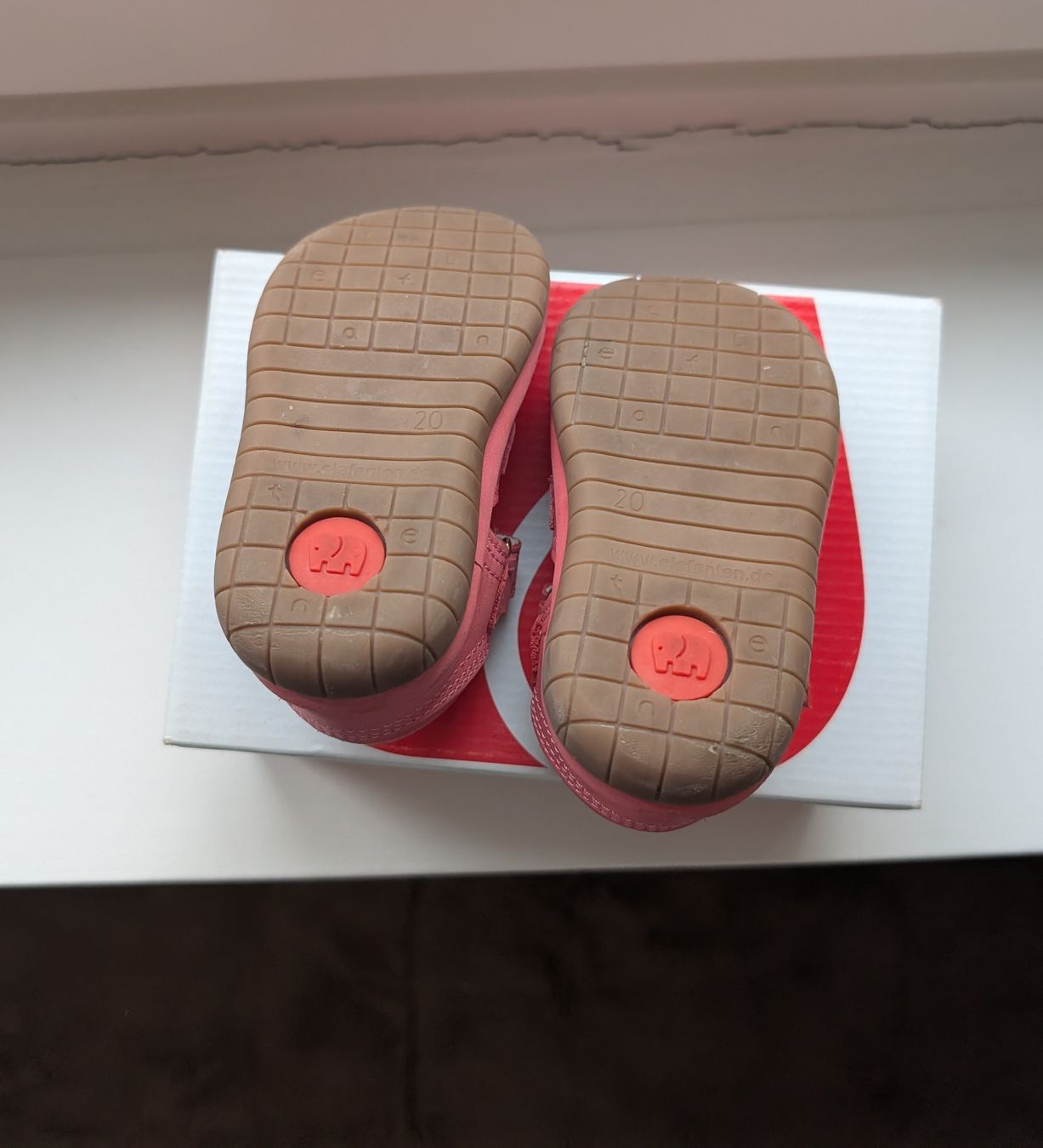 Elefanten Schuhe für Jungen: Elefanten leder sandalen gr. 20 NEU – Neu (gemäss Beschreibung) aus Würenlos von Pearl_sHobbyCrochet 3