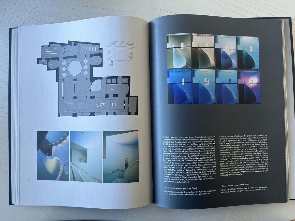 Libri: Lichträume Light Spaces Birkhäuser – Usato da Rorschacherberg venduto da Artmaru 3