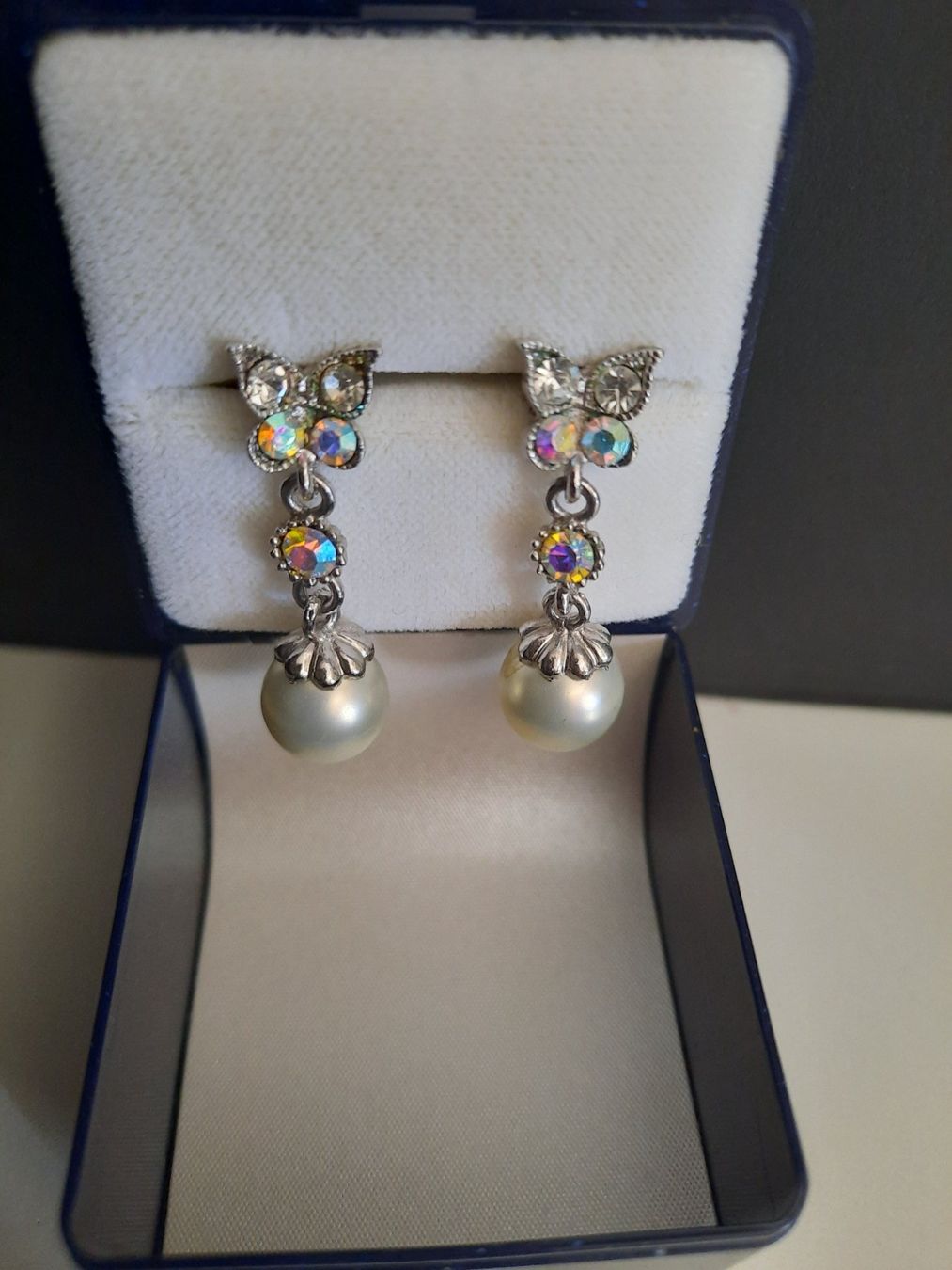 Ohrringe & -stecker: Orecchini con strass – Gebraucht aus Biasca von Old_6blh