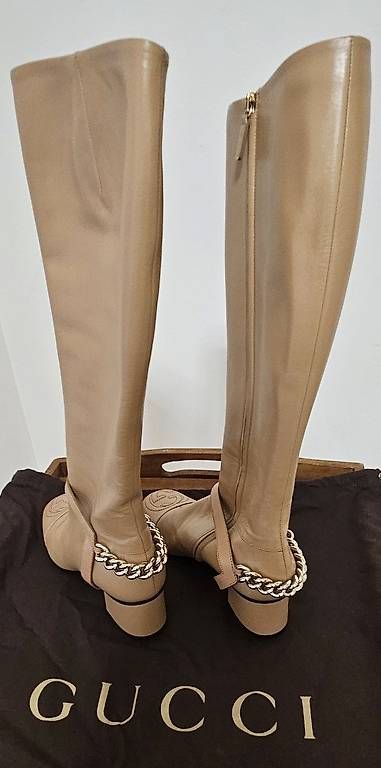 Gucci Scarpe da donna: Gucci - Stivali in Pelle - Originali – Nuovo e nell'imballaggio originale da Lugano venduto da G_E_M_ 3