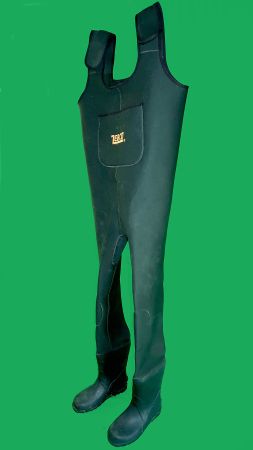 ZEBCO Neoprenhose mit Stiefel Grösse 44-45