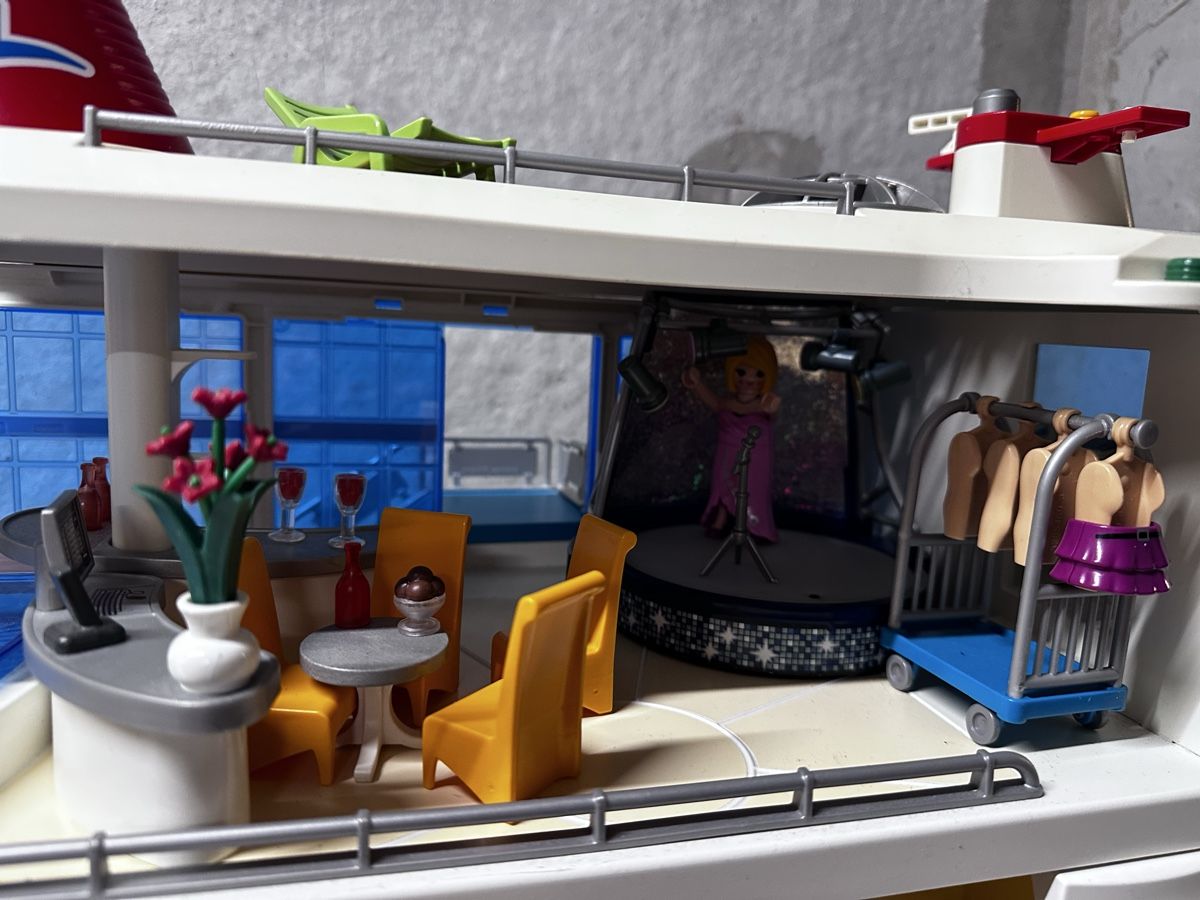Playmobil Giocattoli: Bateau de croisiere Playmobil Panama – Usato da Leytron venduto da TipTop1912 3
