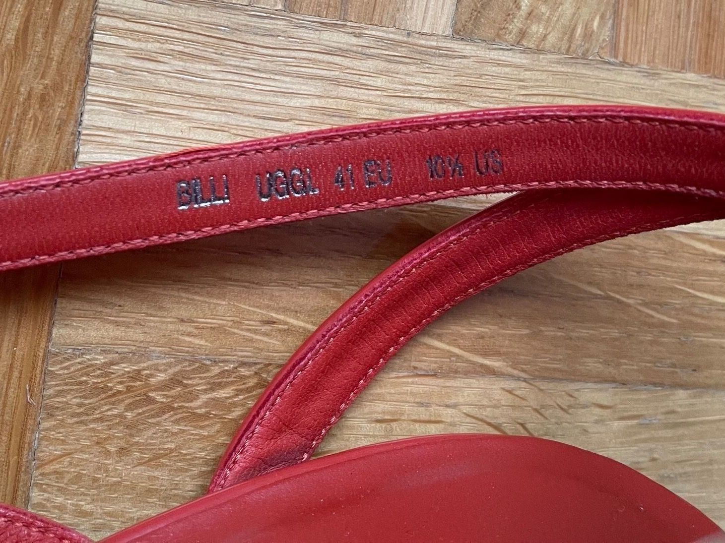 Bally Scarpe da donna: Bally Schuhe Sandale Gr. 41 – Nuovo e nell'imballaggio originale da Rüfenacht BE venduto da anelesa 5