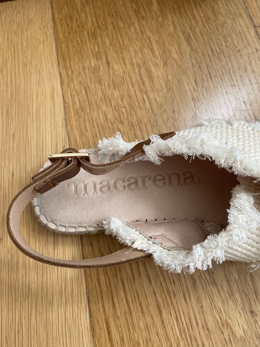 Scarpe da donna: Sandalen von Macarena, Grösse 39 – Usato da Zürich venduto da Sunset69 5