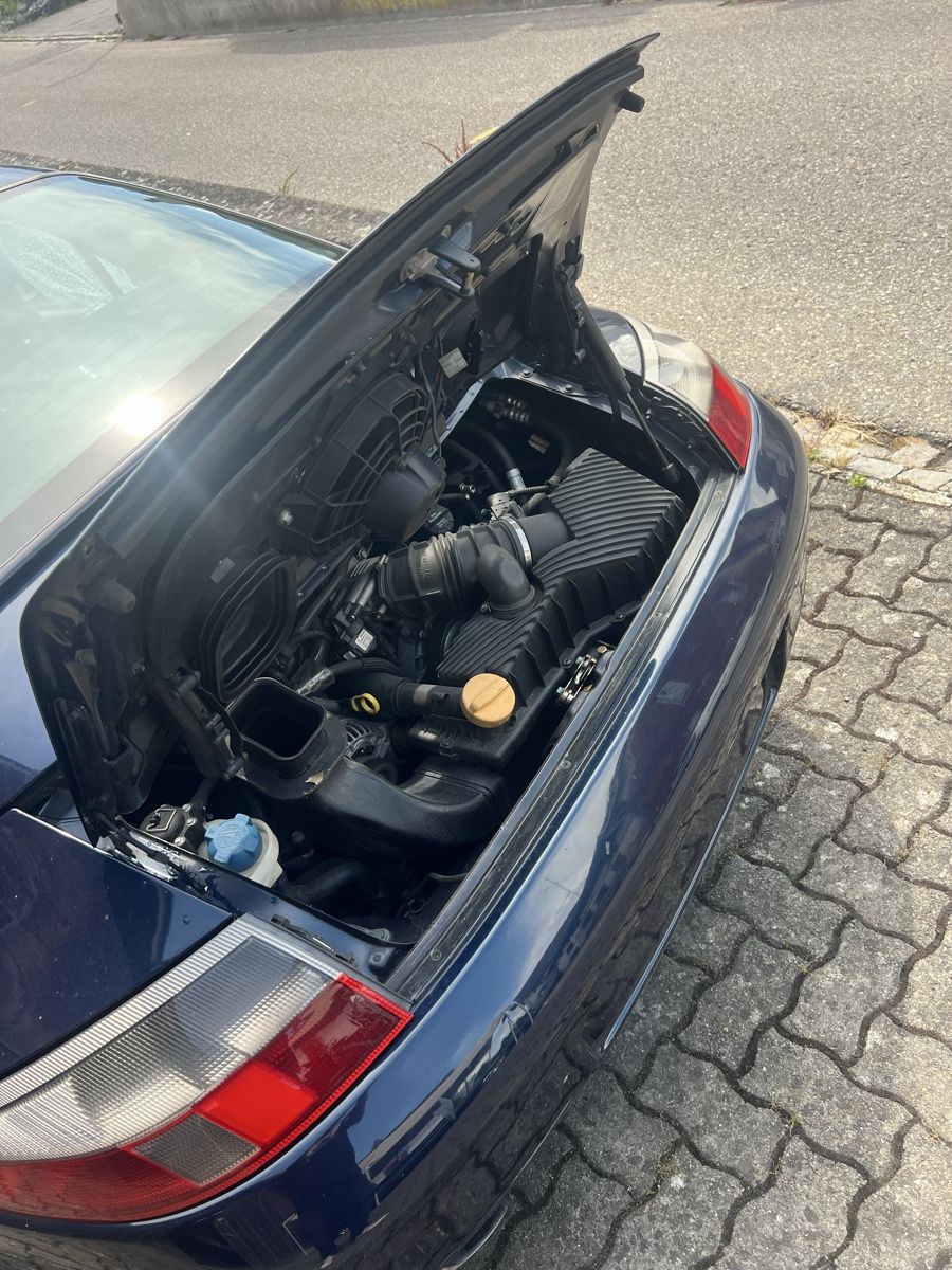 Porsche Automobili: Porsche 911 Carrera Cabriolet 996 – Difettoso da Steckborn venduto da motorschuppen 4