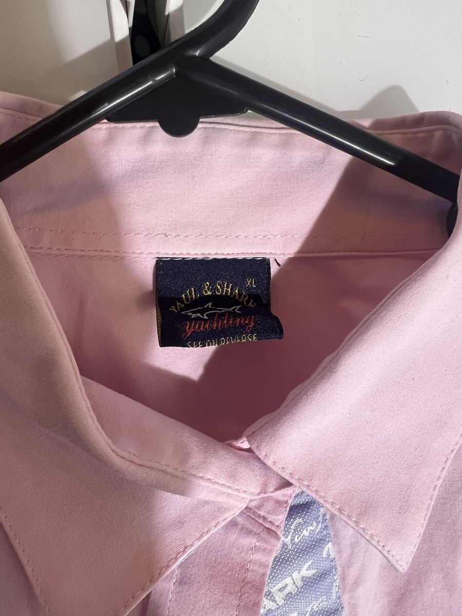 Paul & Shark Camicette: Paul & Shark Bluse, Rosa – Nuovo (secondo la descrizione) da Grindelwald venduto da wand_24 3