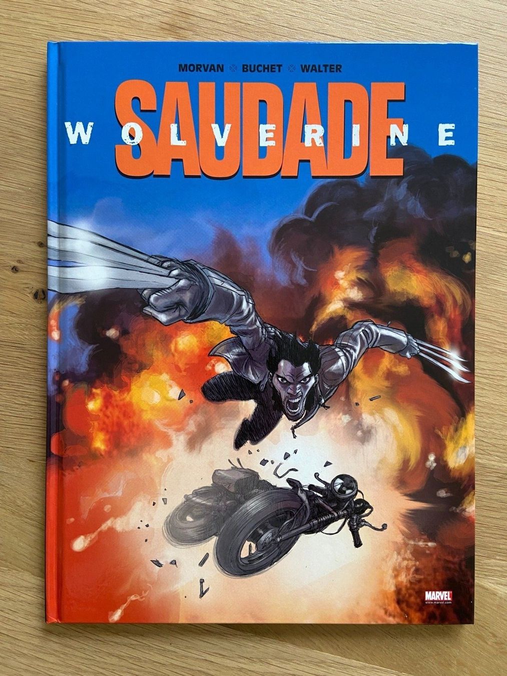 Fumetti: WOLVERINE : SAUDADE – Usato da Corcelles-près-Payerne venduto da 1562Comics